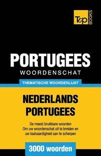 bokomslag Thematische woordenschat Nederlands-Portugees - 3000 woorden