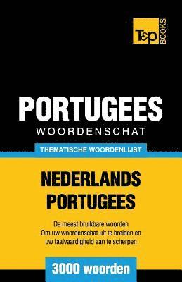 bokomslag Thematische woordenschat Nederlands-Portugees - 3000 woorden
