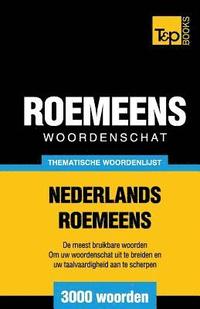bokomslag Thematische woordenschat Nederlands-Roemeens - 3000 woorden