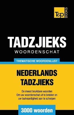 Thematische woordenschat Nederlands-Tadzjieks - 3000 woorden 1