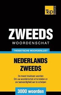 bokomslag Thematische woordenschat Nederlands-Zweeds - 3000 woorden