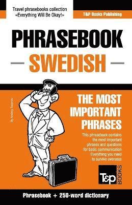 English-Swedish phrasebook and 250-word mini dictionary 1