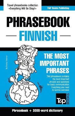 English-Finnish phrasebook and 3000-word topical vocabulary 1