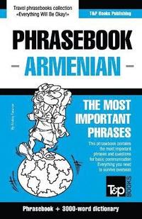 bokomslag Armenian phrasebook