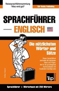 bokomslag Sprachfuhrer Deutsch-Englisch und Mini-Woerterbuch mit 250 Woertern