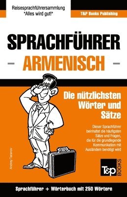 bokomslag Sprachführer Deutsch-Armenisch und Mini-Wörterbuch mit 250 Wörtern