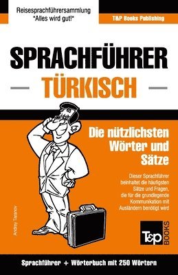 bokomslag Sprachfhrer Deutsch-Trkisch und Mini-Wrterbuch mit 250 Wrtern