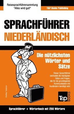 bokomslag Sprachfhrer Deutsch-Niederlndisch und Mini-Wrterbuch mit 250 Wrtern