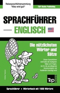 bokomslag Sprachfuhrer Deutsch-Englisch und Kompaktwoerterbuch mit 1500 Woertern