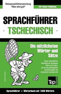bokomslag Sprachfuhrer Deutsch-Tschechisch und Kompaktwoerterbuch mit 1500 Woertern