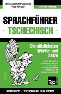 bokomslag Sprachführer Deutsch-Tschechisch und Kompaktwörterbuch mit 1500 Wörtern