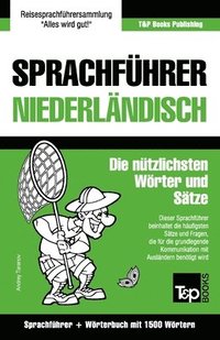 bokomslag Sprachfuhrer Deutsch-Niederlandisch und Kompaktwoerterbuch mit 1500 Woertern