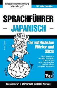 bokomslag Sprachfuhrer Deutsch-Japanisch und Thematischer Wortschatz mit 3000 Woertern