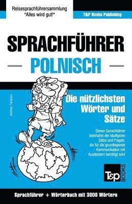 bokomslag Sprachfhrer Deutsch-Polnisch und Thematischer Wortschatz mit 3000 Wrtern