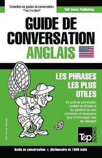 bokomslag Guide de conversation Francais-Anglais et dictionnaire concis de 1500 mots