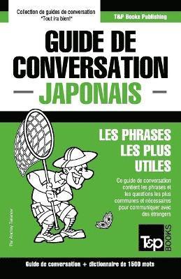 Guide de conversation Francais-Japonais et dictionnaire concis de 1500 mots 1