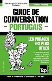 bokomslag Guide de conversation Francais-Portugais et dictionnaire concis de 1500 mots