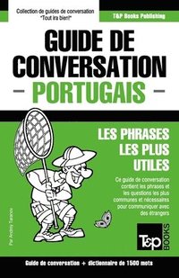 bokomslag Guide de conversation Français-Portugais et dictionnaire concis de 1500 mots