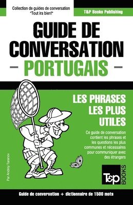 bokomslag Guide de conversation Francais-Portugais et dictionnaire concis de 1500 mots