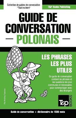 bokomslag Guide de conversation Francais-Polonais et dictionnaire concis de 1500 mots