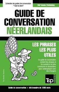 bokomslag Guide de conversation Français-Néerlandais et dictionnaire concis de 1500 mots