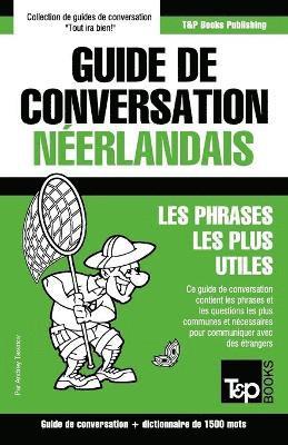 bokomslag Guide de conversation Français-Néerlandais et dictionnaire concis de 1500 mots