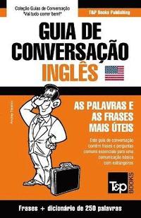 bokomslag Guia de Conversao Portugus-Ingls e mini dicionrio 250 palavras