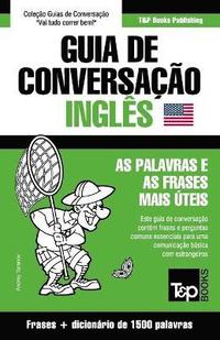 bokomslag Guia de Conversacao Portugues-Ingles e dicionario conciso 1500 palavras