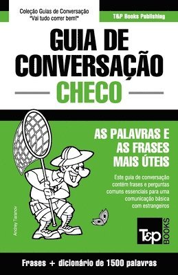 bokomslag Guia de Conversacao Portugues-Checo e dicionario conciso 1500 palavras