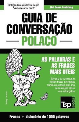 bokomslag Guia de Conversação Português-Polaco e dicionário conciso 1500 palavras