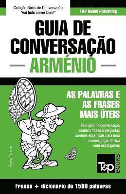 bokomslag Guia de Conversação Português-Arménio e dicionário conciso 1500 palavras