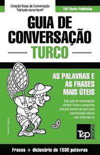 bokomslag Guia de Conversação Português-Turco e dicionário conciso 1500 palavras