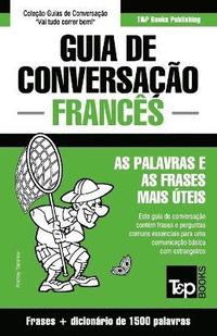 bokomslag Guia de Conversação Português-Francês e dicionário conciso 1500 palavras