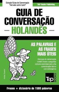 bokomslag Guia de Conversao Portugus-Holands e dicionrio conciso 1500 palavras
