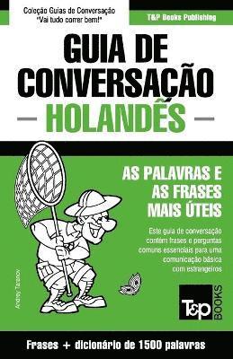 bokomslag Guia de Conversao Portugus-Holands e dicionrio conciso 1500 palavras