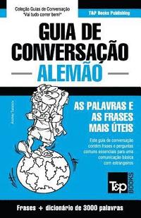 bokomslag Guia de Conversacao Portugues-Alemao e vocabulario tematico 3000 palavras