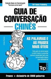 bokomslag Guia de Conversação Português-Chinês e vocabulário temático 3000 palavras