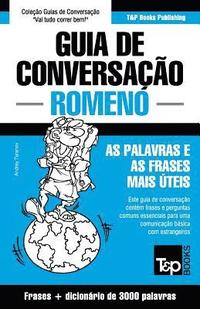 bokomslag Guia de Conversação Português-Romeno e vocabulário temático 3000 palavras