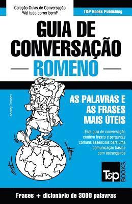 bokomslag Guia de Conversação Português-Romeno e vocabulário temático 3000 palavras