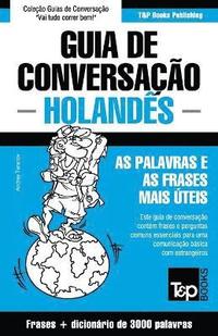 bokomslag Guia de Conversao Portugus-Holands e vocabulrio temtico 3000 palavras