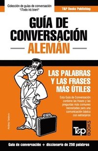 bokomslag Guía de Conversación Español-Alemán y mini diccionario de 250 palabras