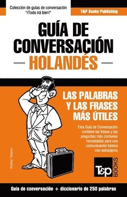 Gua de Conversacin Espaol-Holands y mini diccionario de 250 palabras 1