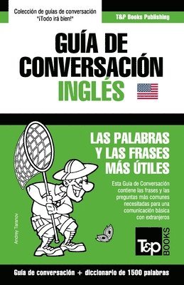 bokomslag Gua de Conversacin Espaol-Ingls y diccionario conciso de 1500 palabras