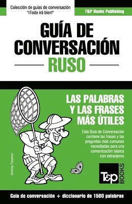 bokomslag Gua de Conversacin Espaol-Ruso y diccionario conciso de 1500 palabras