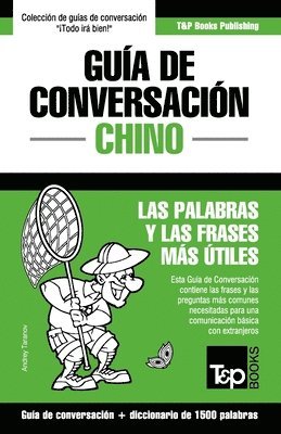 bokomslag Gua de Conversacin Espaol-Chino y diccionario conciso de 1500 palabras