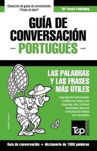 bokomslag Gua de Conversacin Espaol-Portugus y diccionario conciso de 1500 palabras