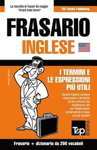 bokomslag Frasario Italiano-Inglese e mini dizionario da 250 vocaboli