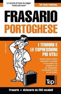 bokomslag Frasario Italiano-Portoghese e mini dizionario da 250 vocaboli