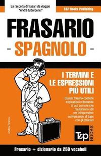 bokomslag Frasario Italiano-Spagnolo e mini dizionario da 250 vocaboli