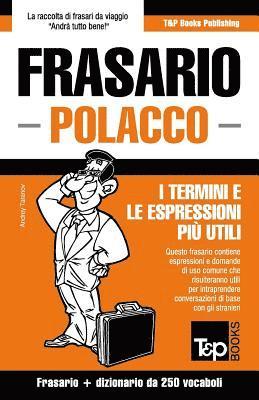 bokomslag Frasario Italiano-Polacco e mini dizionario da 250 vocaboli